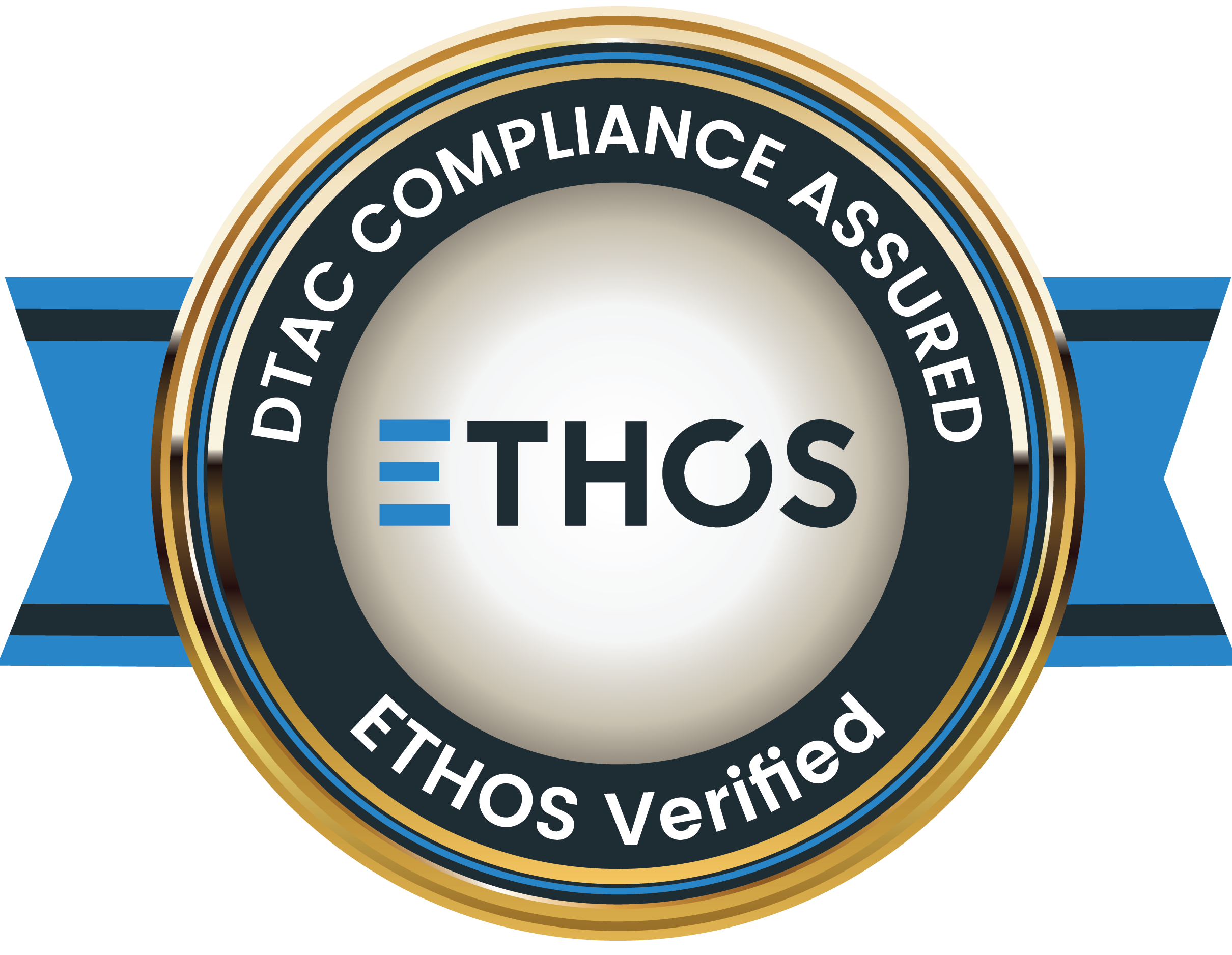  DTAC certification badge